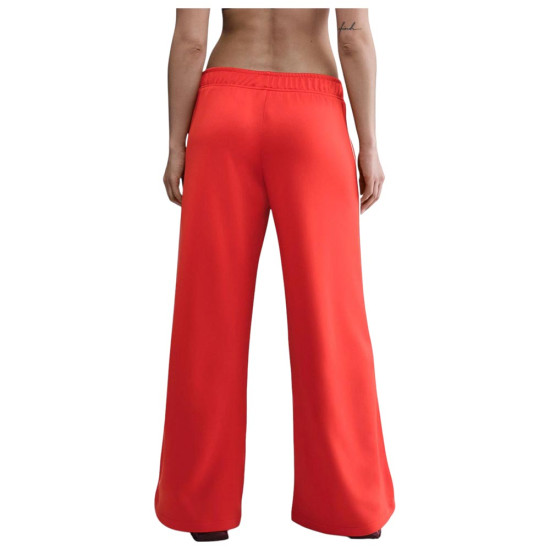 Nike Γυναικείο παντελόνι φόρμας Sportswear Mid-Rise Wide-Leg Track Pants